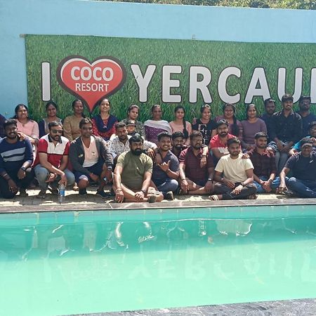 Grandwood Coco Resort Yercaud Exterior foto